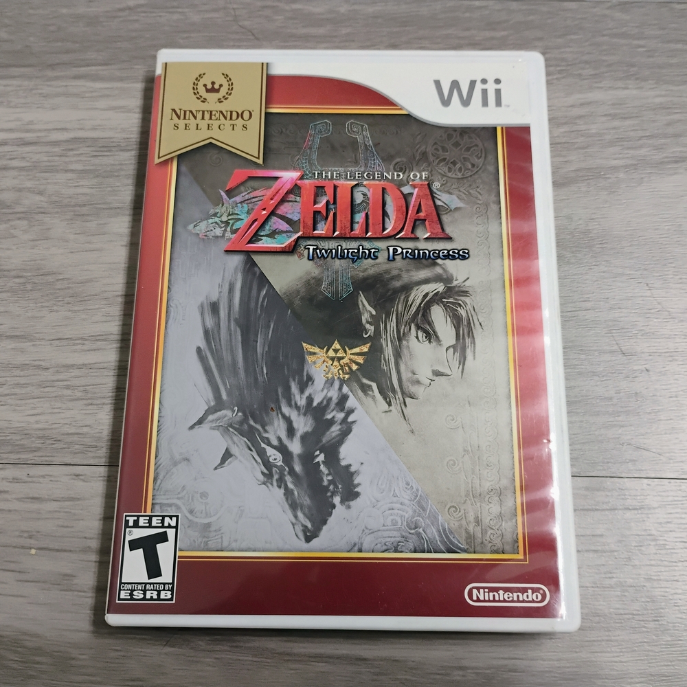 Nintendo Wii The Legend of Zelda: Twilight Princess